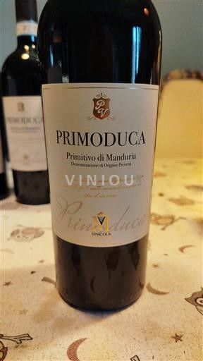 Apulien Primitivo di Manduria Primoduca 2022
