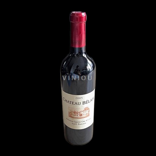 Bordeaux Saint-Émilion Premier Grand Cru Classé Château Bélair 2005