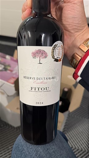 Languedoque Fitou Réserve des Tamaris 2024