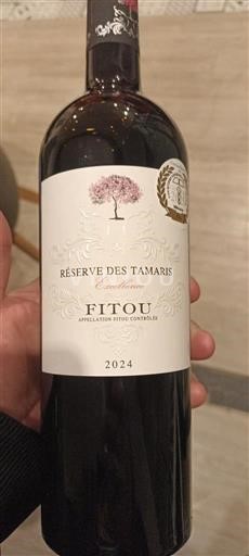 Languedoc Fitou Réserve des Tamaris 2024