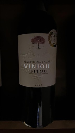 Languedoc Fitou Réserve des Tamaris 2024