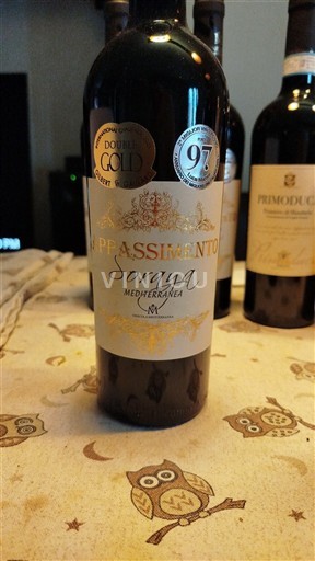 Puglia Primitivo del Salento Vinicola Mediterranea Appassimento Soraya 2024