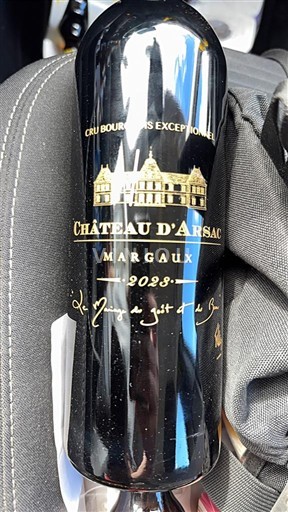 Bordeaux Margaux Château Arsac 2023
