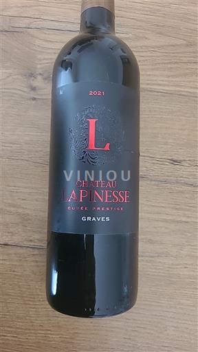 Bordeaux Graves Château Lapinesse Prestige 2021