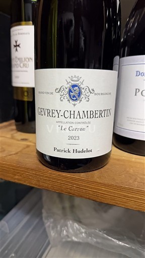 Bourgogne Gevrey-chambertin Patrick Hudelot Le Carron 2023