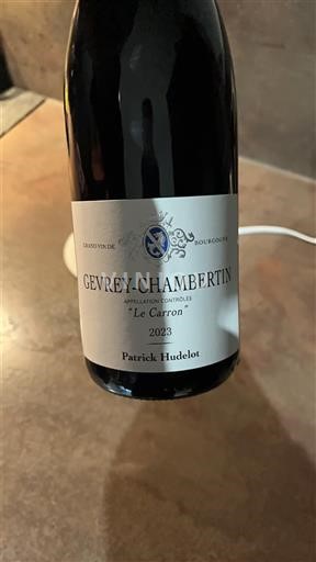 Bourgondië Gevrey-Chambertin Patrick Hudelot Le Carron 2023