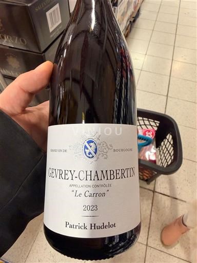 Burgundija Gevrey-chambertin Patrick Hudelot Le Carron 2023