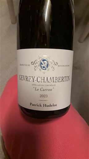 Burgundy Gevrey-Chambertin Patrick Hudelot Le Carron 2023