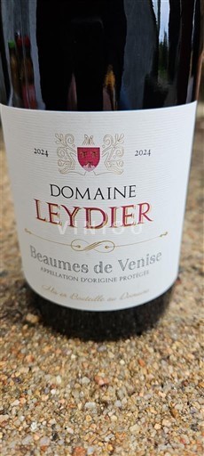 Valle del Rodano Beaumes de Venise Domaine Leydier 2024