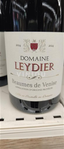 Rona dolina Beaumes de Venise Domaine Leydier 2024