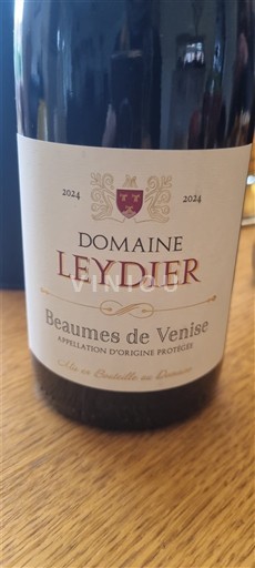 Vallée du Rhône Beaumes de Venise Domaine Leydier 2024