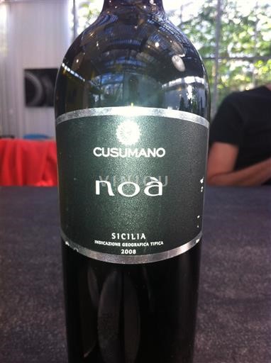 Sicílie Cusumano Noà 2008