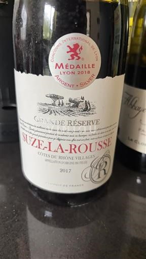 Rona dolina Ni doloceno Grande Réserve 2017
