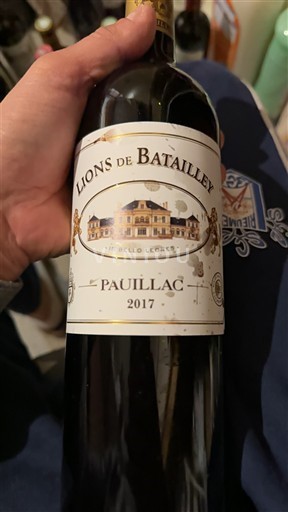 Bordeaux Pauillac Château Batailley Lions de Batailley 2017