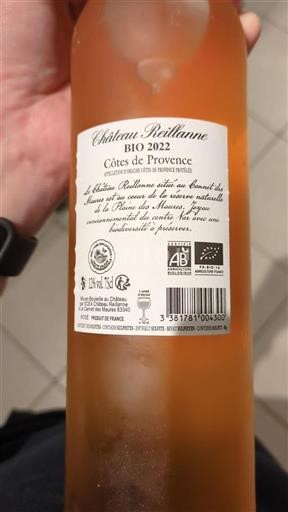 Provenza Côtes de Provenza Château Reillanne 2022