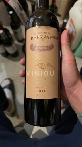 Bordeaux Bordeaux Supérieur Château Reignac Grand Vin de Reignac 2016