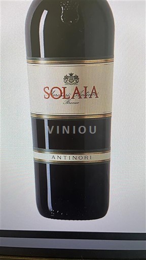 Tuscany Not Specified Antinori Solaia 2023