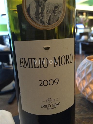 Castiglia e León Ribera del Duero Emilio Moro 2009