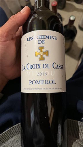 Bordeaux Pomerol La Croix du Casse Les Chemins de La Croix du Casse 2016