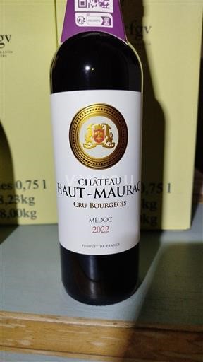 Bordeaux Médoc Château Haut-Maurac 2022