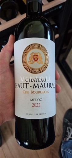 Bordeaux Médoc Château Haut-Maurac 2022