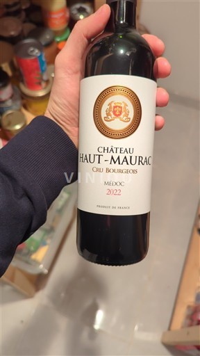 Bordeaux Médoc Château Haut-Maurac 2022