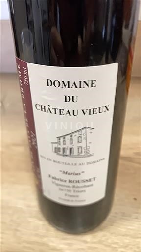 Bordeaux Montagne-saint-émilion Domaine Vieux Marius 2021