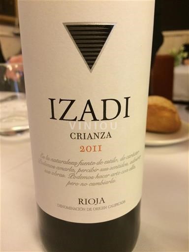 La Rioja Rioja Izadi Crianza 2011
