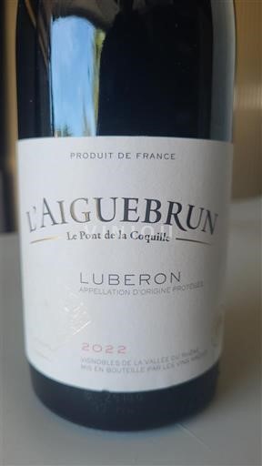Rona dolina Luberon L'Aiguebrun Le Pont de la Coquille 2022