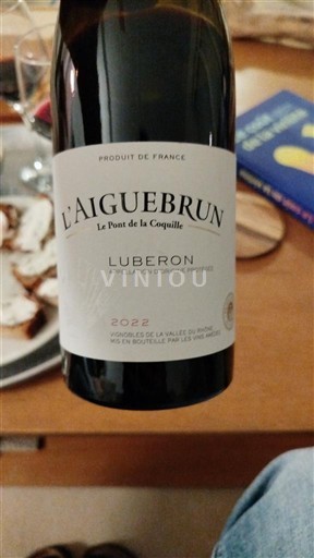 Údolí Rhôny Luberon L'Aiguebrun Le Pont de la Coquille 2022