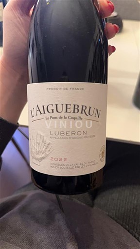 Rhônedalen Luberon L'Aiguebrun Le Pont de la Coquille 2022