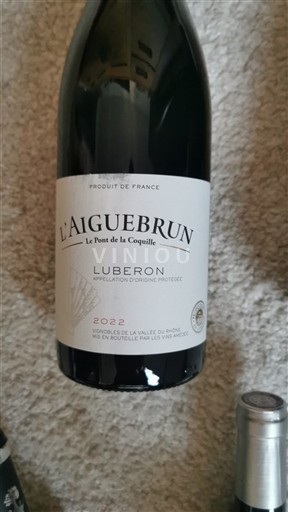 Rhônen laakso Luberon L'Aiguebrun Le Pont de la Coquille 2022