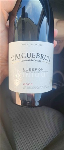 Rhônedalen Luberon L'Aiguebrun Le Pont de la Coquille 2022