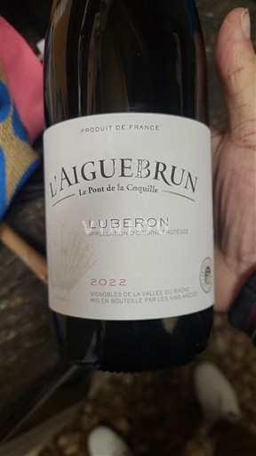 Rona dolina Luberon L'Aiguebrun Le Pont de la Coquille 2022