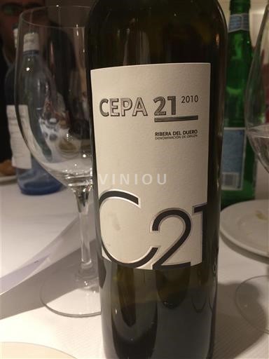 Castilien og León Ribera del Duero Cepa 21 2010