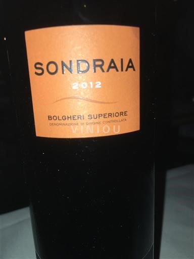 Toscana Non specificato Poggio al Tesoro Sondraia 2012