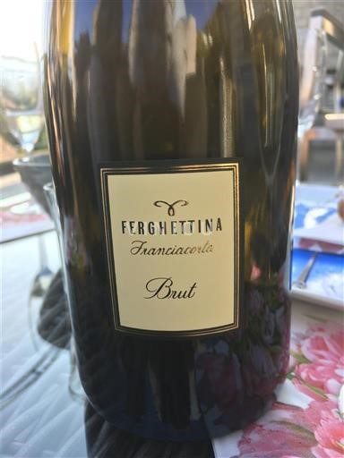 Lombardy Wines Franciacorta Ferghettina Non-Vintage