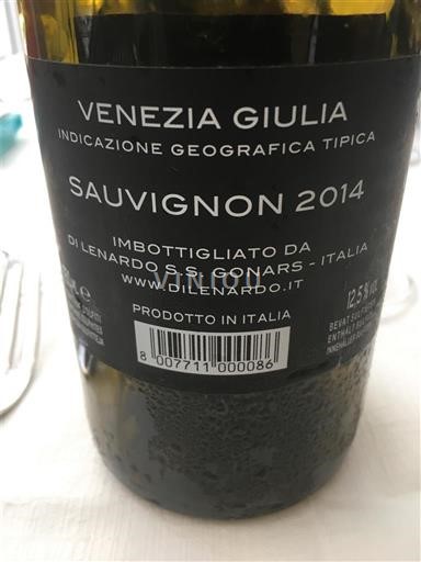 Friuli Venezia Giulia Venezia Giulia Di Lenardo 2014
