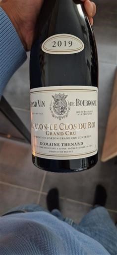 Bourgogne Corton Grand Cru Domaine Thenard 2019