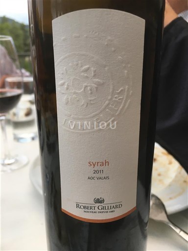 Valais Không được chỉ định Robert Gilliard 2011