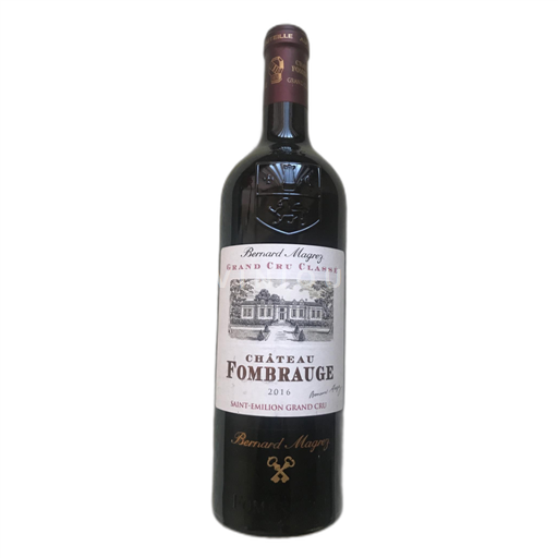 Burdeos Saint-Émilion Gran Cru Château Fombrauge 2016