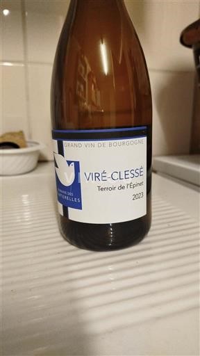 Borgoña Viré-clessé Vignerons de Viré Terroir de l'Épinet 2023