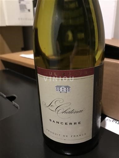 Loire-dalen Sancerre Paul Régis Le Chatenai Ikke årgangsbestemt