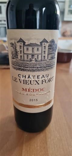 Bordeaux Médoc Château Le Vieux Fort 2015
