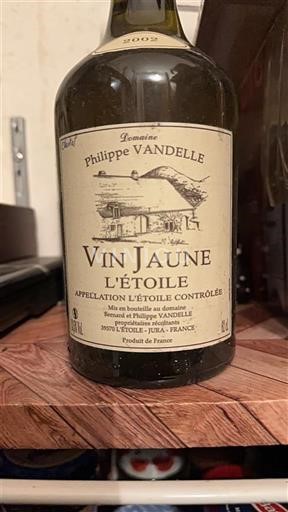 Jura L'Étoile Domaine Philippe Vandelle 2002