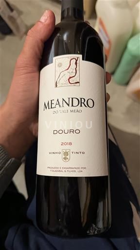 Portugal Douro Quinta do Vale Meão Meandro 2018