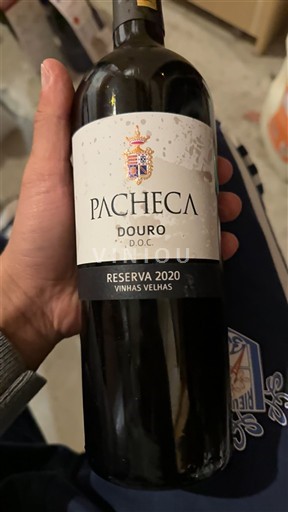 Portugal Douro Pacheca Reserva Vinhas Velhas 2020
