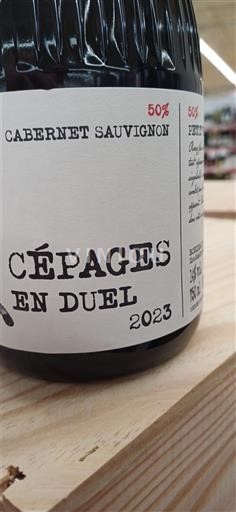 Vin Rouge sec Cépages en Duel 2023 France Languedoc et Roussillon Pays d'oc IGP