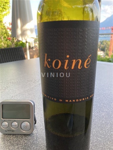 Apulien Primitivo di Manduria Koiné 2019