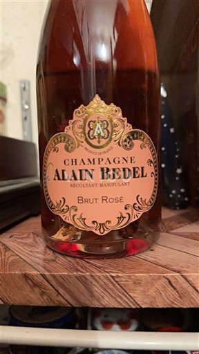 Champaña Champán Alain Bedel Brut Rosé 2020